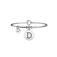 Bracciale Kidult Donna Symbols in Acciaio Zirconia 231555D - 231555D
